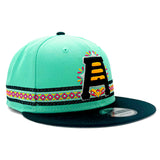 Abejas 2025 Teal New Era Snapback On Field 950