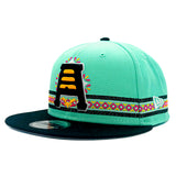 Abejas 2025 Teal New Era Snapback On Field 950