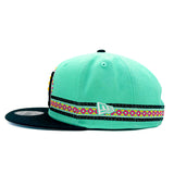 Abejas 2025 Teal New Era Snapback On Field 950