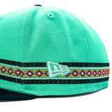Abejas 2025 Teal New Era Snapback On Field 950