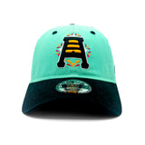 Abejas 2025 Teal New Era Adjustable On Field 920