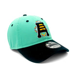 Abejas 2025 Teal New Era Adjustable On Field 920