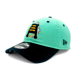 Abejas 2025 Teal New Era Adjustable On Field 920