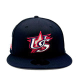 United States National Team Navy New Era Snapback 2023 WBC On Field 950