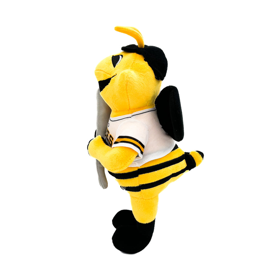 Salt Lake Bees Yellow Mascot Factory Plush Stuffed Bumble
