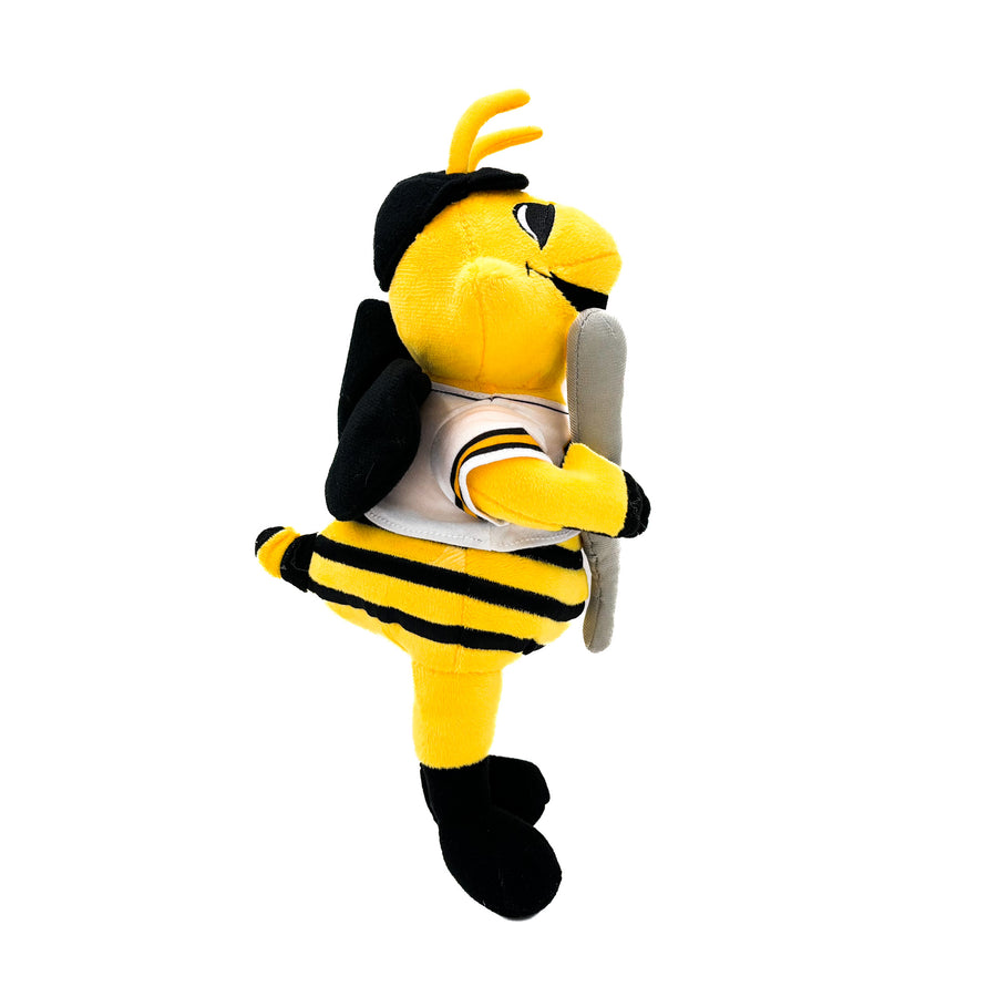 Salt Lake Bees Yellow Mascot Factory Plush Stuffed Bumble