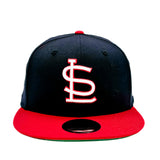 Salt Lake Trappers Navy New Era Snapback Trappers Throwback Theme Night 950