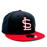 Salt Lake Trappers Navy New Era Snapback Trappers Throwback Theme Night 950