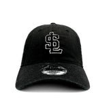 Salt Lake Bees Black New Era Adjustable B&W SL