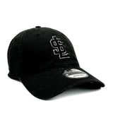 Salt Lake Bees Black New Era Adjustable B&W SL