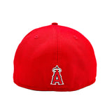 Salt Lake Bees Red New Era Fitted Scarlet Bee Angels Night 5950