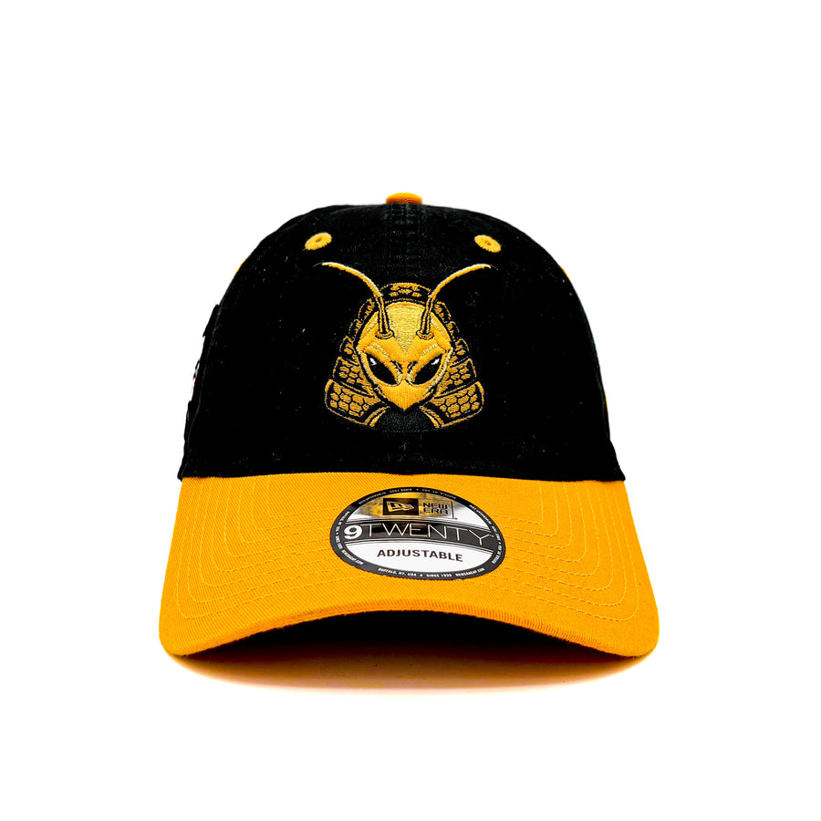 Salt Lake Bees Black New Era Adjustable 2024 MiLB X Marvel 920