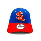 Salt Lake Bees Royal Blue New Era Supergirl Logo Crimson Red Adjustable 920