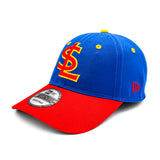 Salt Lake Bees Royal Blue New Era Supergirl Logo Crimson Red Adjustable 920