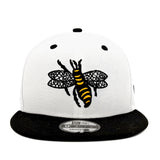 Salt Lake Bees White New Era Snapback 1920s Bee 950