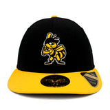 Salt Lake Bees Black New Era 2025  Alternate 2 Bumble Low Profile Authentic Collection Fitted 5950