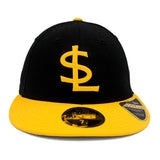 Salt Lake Bees Black New Era 2025  Alternate 3 SL Low Profile Authentic Collection Fitted 5950