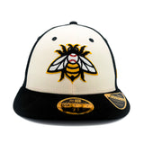 Salt Lake Bees Cream New Era 2025  Alternate 4 Bee Low Profile Authentic Collection Fitted 5950