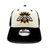 Salt Lake Bees Cream New Era Alt 4 Authentic Collection Adjustable 920