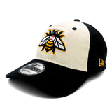 Salt Lake Bees Cream New Era Alt 4 Authentic Collection Adjustable 920