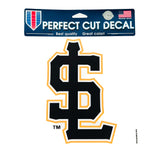 Salt Lake Bees PSG 8X8 Vintage SL Logo Decal