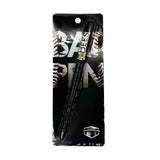 Salt Lake Bees Black Coopersburg 8 Inch Bat Pen