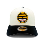 Salt Lake Bees Cream New Era Beehive Two Tone Snapback 940 A Frame