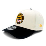 Salt Lake Bees Cream New Era Beehive Two Tone Snapback 940 A Frame