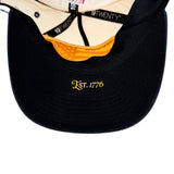 Salt Lake Bees Cream New Era USA250 Fourth of July Official On-field Stars and Stripes Snapback 1920
