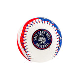 Salt Lake Bees White MiLB USA250 Red, White & Blue American Flag Baseball