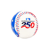 Salt Lake Bees White MiLB USA250 Red, White & Blue American Flag Baseball