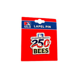 Salt Lake Bees Red White & Blue PSG USA250 MiLB Pin