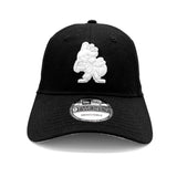 Salt Lake Bees Black New Era White Bumble Tonal Adjustable 920