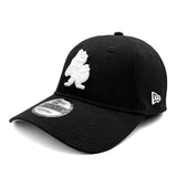 Salt Lake Bees Black New Era White Bumble Tonal Adjustable 920