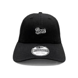 Salt Lake Bees Black New Era Micro Script Adjustable 920