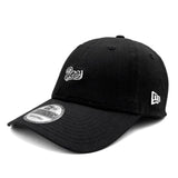 Salt Lake Bees Black New Era Micro Script Adjustable 920