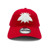 Salt Lake Bees Red New Era White Alt Bee Adjustable 920