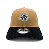 Salt Lake Bees Brown New Era White Micro Alt Bee Adjustable 920