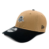 Salt Lake Bees Brown New Era White Micro Alt Bee Adjustable 920