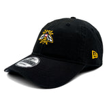 Salt Lake Bees Black New Era White Micro Alt Bee Adjustable 920