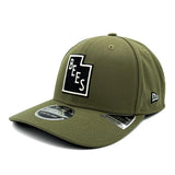 Salt Lake Bees Green New Era Olive State Stretch-Snap 970