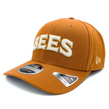 Salt Lake Bees Tan New Era Light Bronze Block Bee Country Weekend 2025 Snapback 970