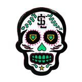 Abejas de Salt Lake PSG Lago Salado Sugar Skull Lapel Pin