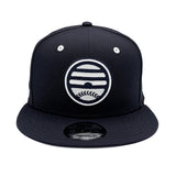 Salt Lake Bees Navy New Era Beehive Baseball Snapback 950