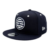 Salt Lake Bees Navy New Era Beehive Baseball Snapback 950