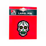 Abejas de Salt Lake PSG Lago Salado Sugar Skull Lapel Pin