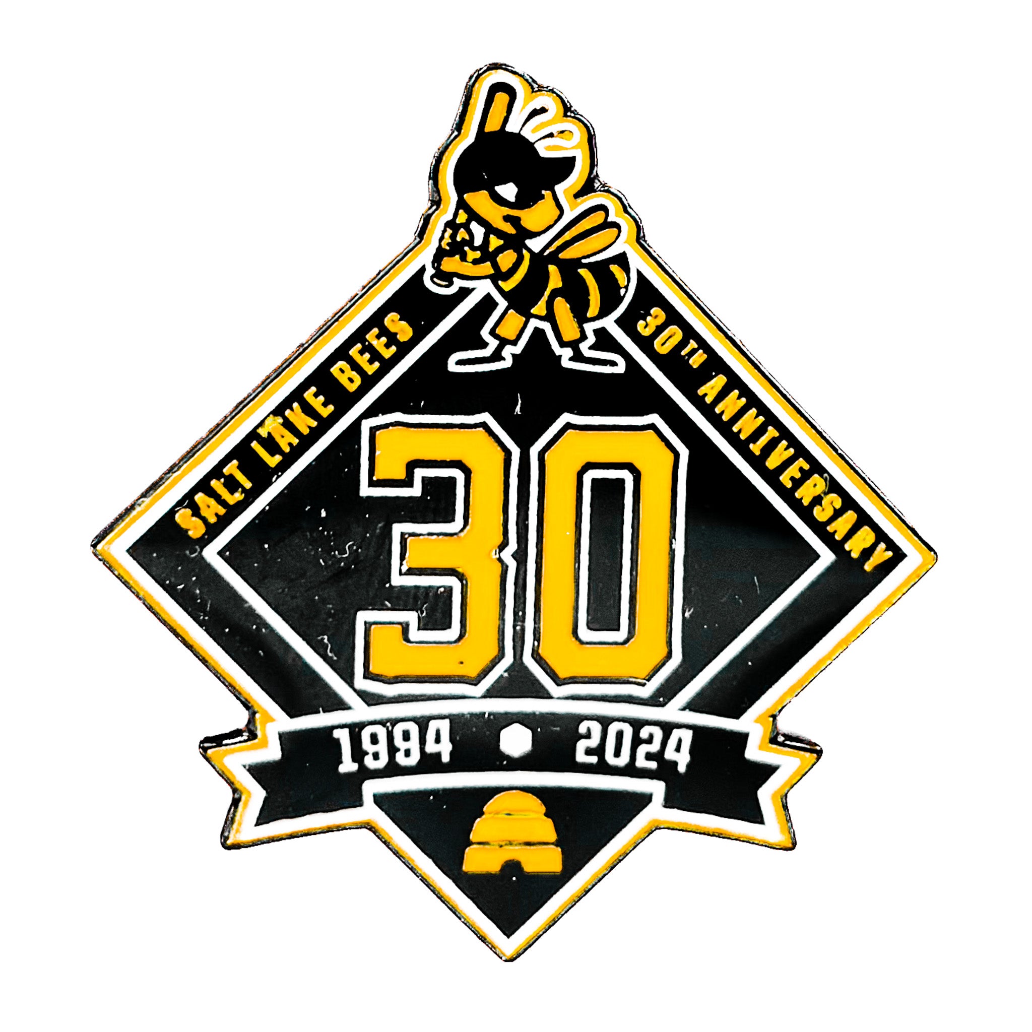 Salt Lake Bees PSG 30th Anniversary Lapel Pin Salt Lake Bees Team Store salt-lake-bees-psg-30th-anniversary-lapel-pin-salt-lake-bees-team-store