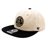 Salt Lake Bees Cream '47 Brand Primary Logo Two Tone Snapback Captain