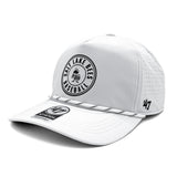 Salt Lake Bees White '47 Brand Performance Velcro Golfer Hitch