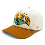 Salt Lake Bees Cream '47 Brand Wool Pomona Snapback Hitch